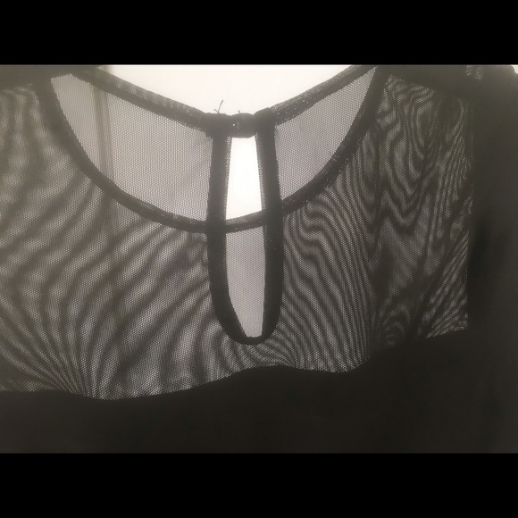 BLACK SHORT DRESS SEXY - Picture 3 of 6